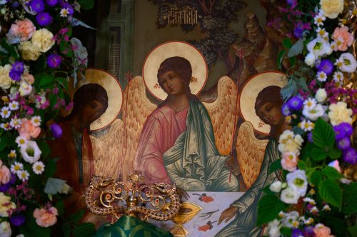 Слово митрополита Звенигородского Арсения, викария Святейшего Патриарха Московского и всея Руси, накануне Дня Святой Троицы, Пятидесятницы