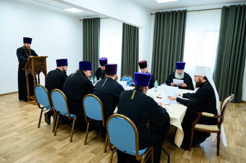 Состоялось заседание Совета Северо-Восточного Московского викариатства