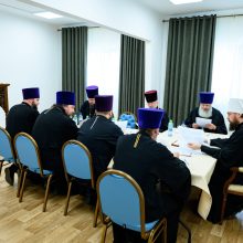 Состоялось заседание Совета Северо-Восточного Московского викариатства