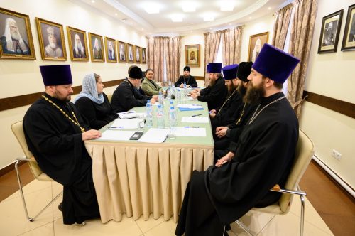 Управляющий Северо-Восточным московским викариатством возглавил работу заседания рабочей группы по вопросу проведения XII Окружных XXXIII Международных Рождественских образовательных чтений