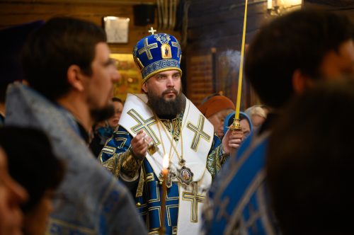 Слово митрополита Звенигородского Арсения, викария Святейшего Патриарха Московского и всея Руси, в канун праздника Благовещения Пресвятой Богородицы