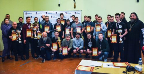 Сретенский Епархиальный турнир по гиревому спорту