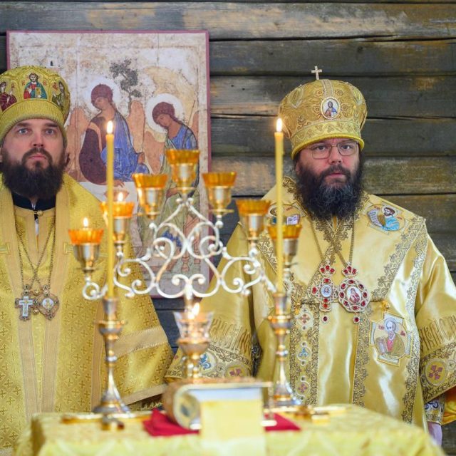 Слово митрополита Звенигородского Арсения, викария Святейшего Патриарха Московского и всея Руси, в день памяти святителя Ионы, митрополита Московского и всея России, чудотворца