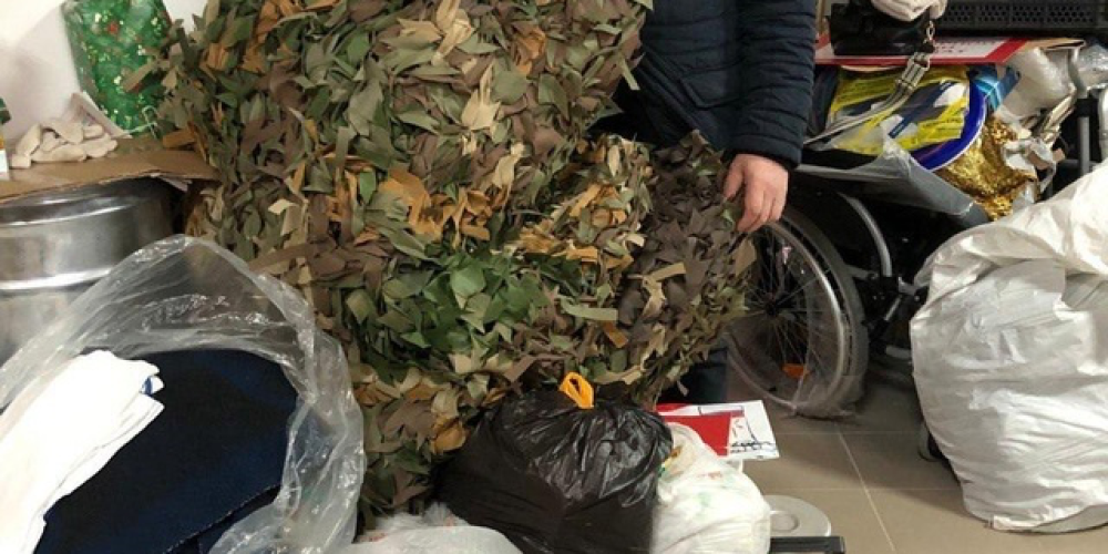 Храм Владимирской иконы Божией Матери в Виноградове направил партию гуманитарной помощи в зону СВО