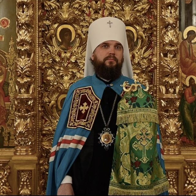 Слово митрополита Звенигородского Арсения, викария Святейшего Патриарха Московского и всея Руси, накануне праздника Входа Господня в Иерусалим