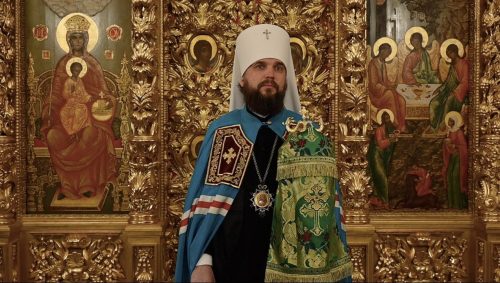 Слово митрополита Звенигородского Арсения, викария Святейшего Патриарха Московского и всея Руси, накануне праздника Входа Господня в Иерусалим