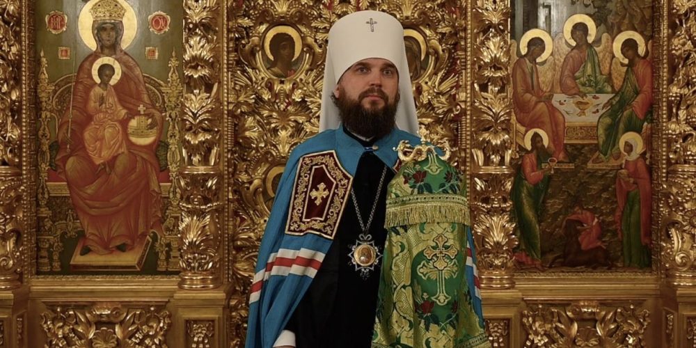 Слово митрополита Звенигородского Арсения, викария Святейшего Патриарха Московского и всея Руси, накануне праздника Входа Господня в Иерусалим