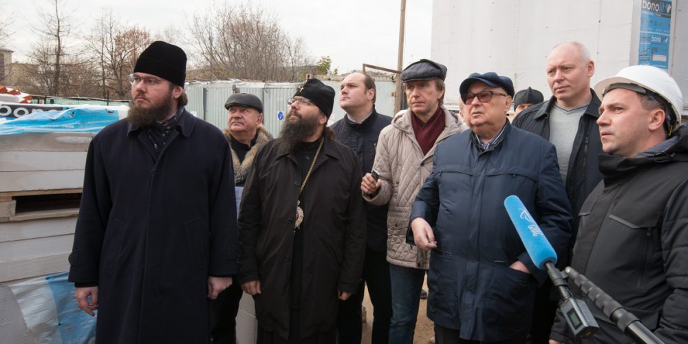 В Северо-Восточном викариатстве прошло выездное совещание по Программе строительства православных храмов