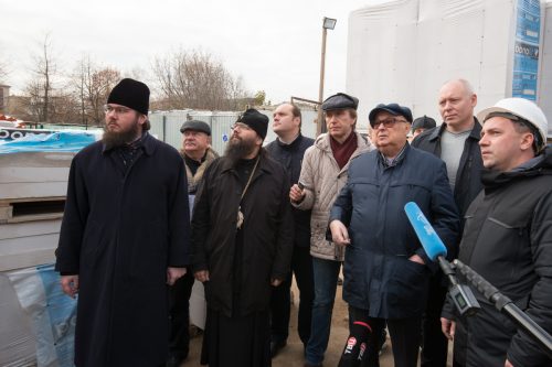 В  Северо-Восточном викариатстве прошло выездное совещание по Программе строительства православных храмов