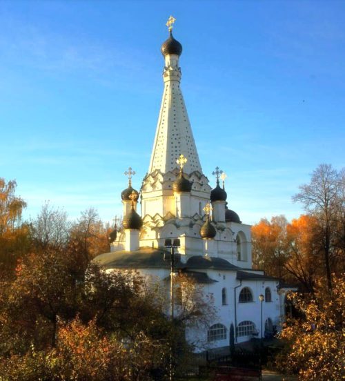 Храм Покрова Пресвятой Богородицы в Медведкове приглашает на экскурсию