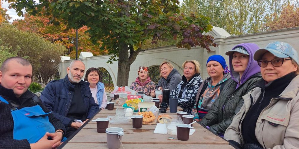 Евангельские встречи при храме преподобного Серафима Саровского в Раево