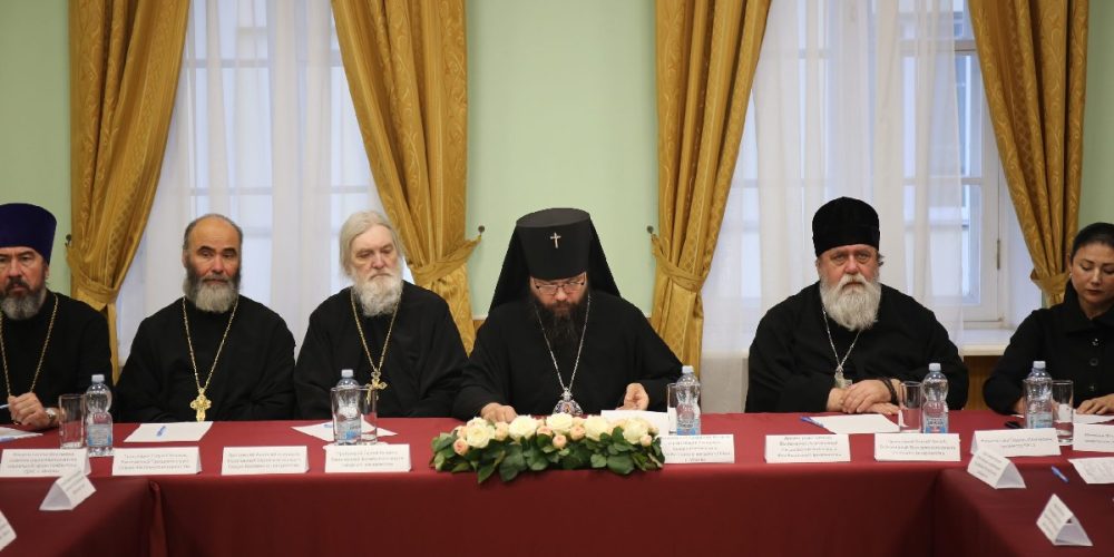 В Усадьбе Свиблово состоялось расширенное заседание Оргкомитета XI Окружных Рождественских образовательных чтений Северного, Северо-Восточного и Юго-Восточного викариатств