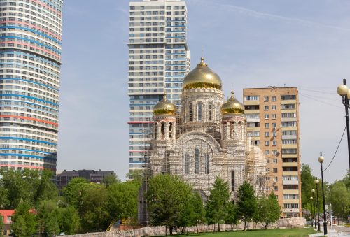 Состоялись расширенные совещания по строительству храмов в Москве