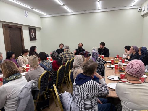 В храме священномученика Владимира, митрополита Киевского и Галицкого, в Свиблове прошла лекция о жизни и служении священномученика Владимире