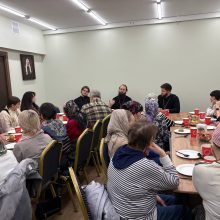 В храме священномученика Владимира, митрополита Киевского и Галицкого, в Свиблове прошла лекция о жизни и служении священномученика Владимире