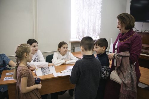 Викторина по Ветхому Завету прошла в детской воскресной школе храма Покрова Пресвятой Богородицы в Медведкове