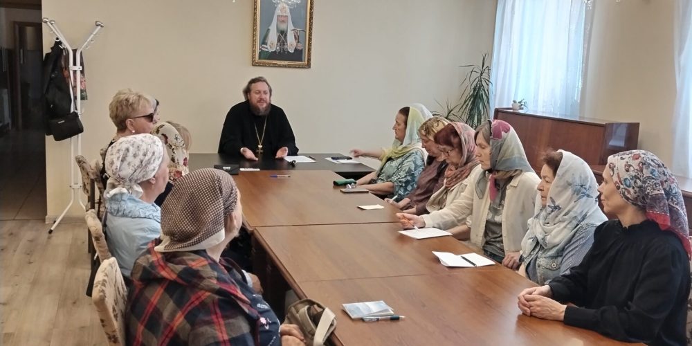 Состоялся практический семинар для сотрудников церковных лавок Троицкого благочиния Северо-Восточного Московского викариатства