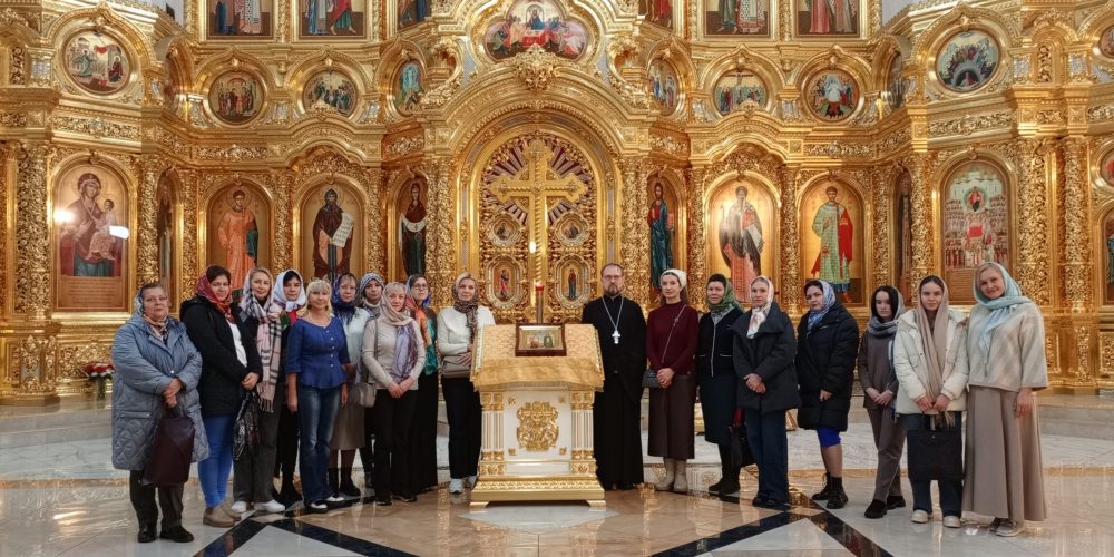 В Ростокинском храме прошла встреча с учителями школы №1499