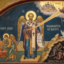 В храме святого благоверного князя Александра Невского в Лианозове прошла беседа, основанная на изречениях святителя Иоанна Златоуста о Великом посте