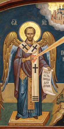 В храме святого благоверного князя Александра Невского в Лианозове прошла беседа, основанная на изречениях святителя Иоанна Златоуста о Великом посте