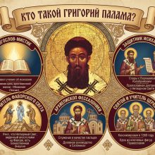 На духовной беседе в храме святого благоверного князя Александра Невского в Лианозове поговорили о святителе Григории Паламе и святой Матроне Московской