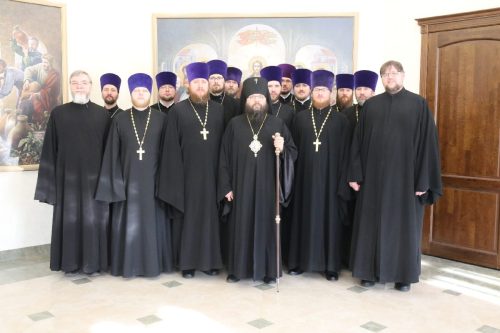 Cостоялась рабочая встреча со священнослужителями, окормляющими столичные вузы в Северо-Восточном и Юго-Восточном викариатстве