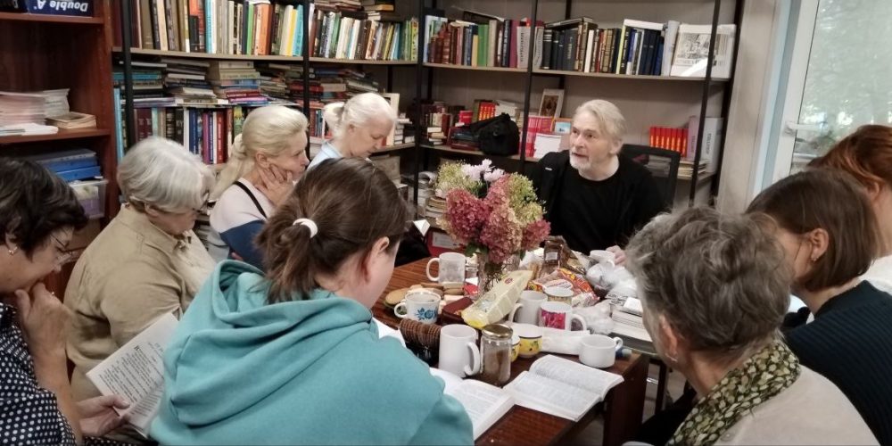 Начался новый учебный год в Просветительском центре «Путь Жизни» для взрослых воскресной школы «Покров» храма святого благоверного князя Димитрия Донского в Раеве