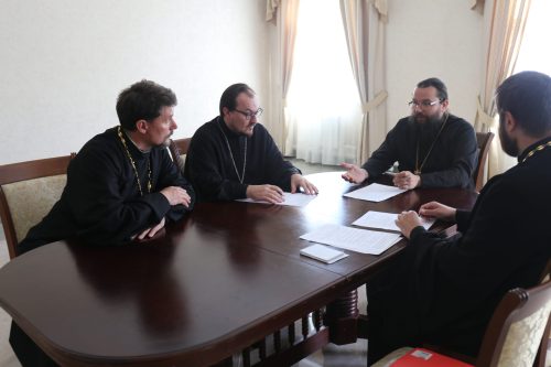 Состоялось совещание по духовно-просветительским поездкам молодежного движения