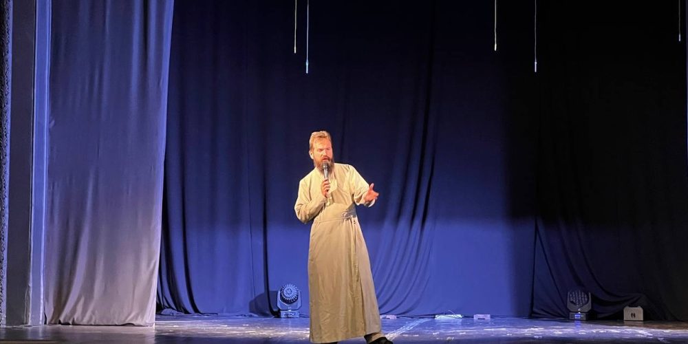 Клирик храма Ризоположения в Леонове встретился со студентами РГСУ