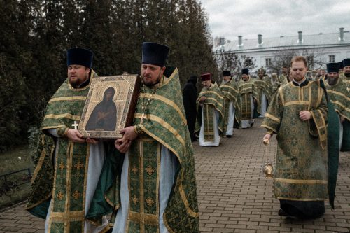 Митрополит Арсений принял участие в праздновании памяти преподобного Варлаама Хутынского в Новгородской митрополии