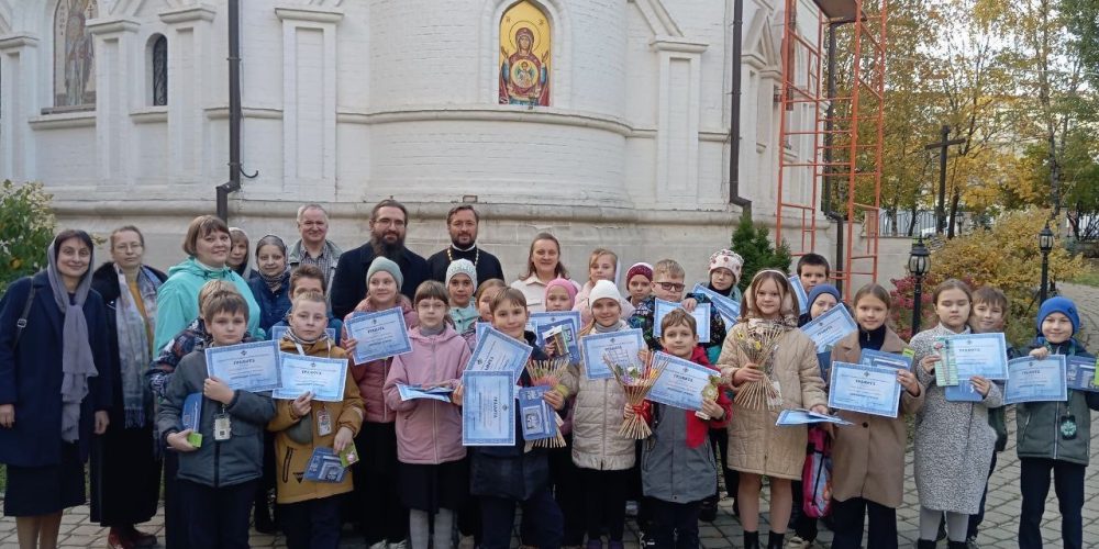 В храме святого благоверного князя Димитрия Донского в Раеве состоялись «Покровские старты»