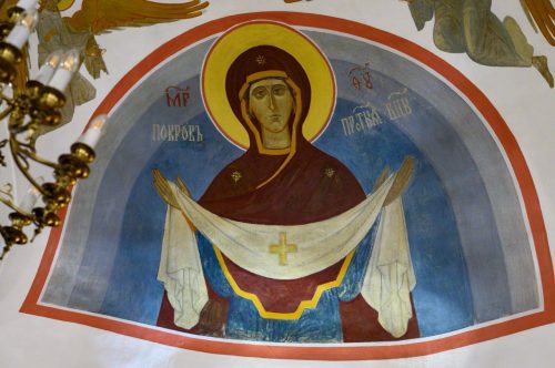 Слово митрополита Звенигородского Арсения, викария Святейшего Патриарха Московского и всея Руси, в день празднования Покрова Пресвятой Богородицы