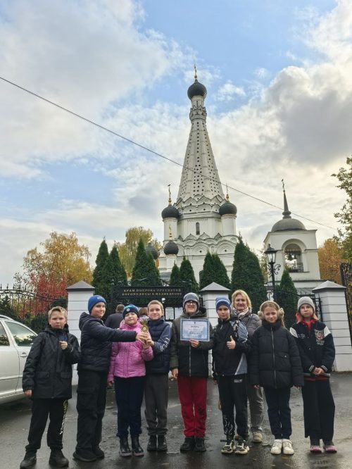 «Покровские старты» в храме Покрова Пресвятой Богородицы в Медведкове