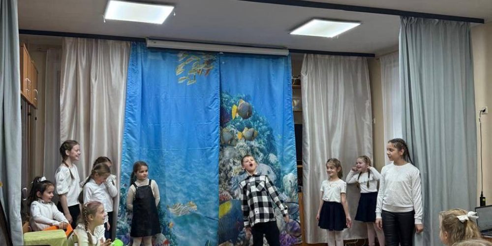 Праздник, посвященный творчеству Корнея Чуковского, в храме Живоначальной Троицы в Останкино