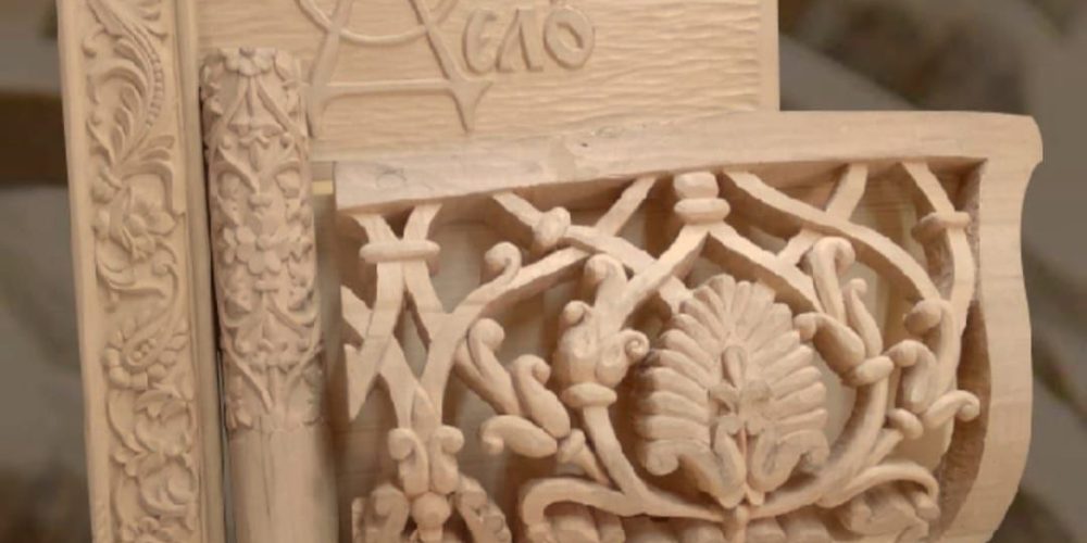 Набор в группу месячного обучения на курсы художественной резьбы по дереву при храме преподобного Серафима Саровского в Раеве