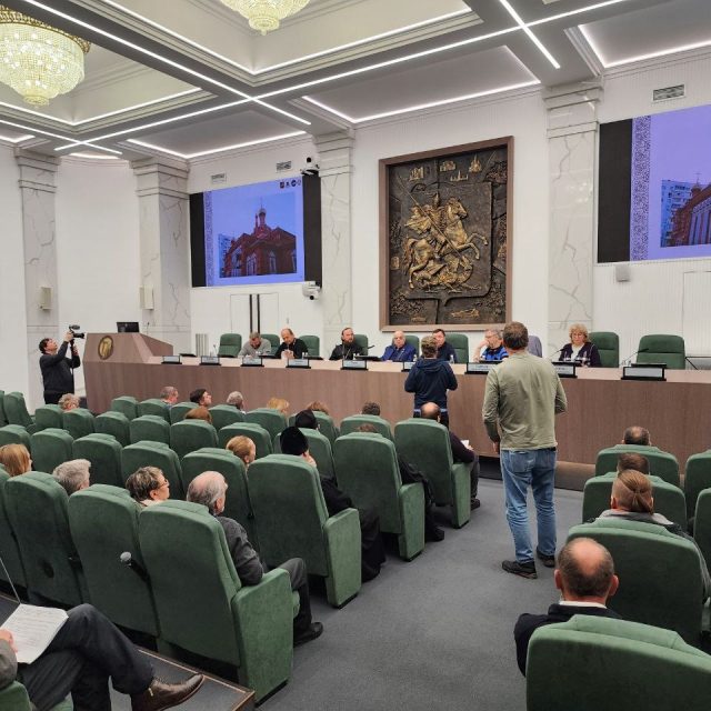Митрополит Арсений принял участие в совещании по вопросу строительства храмов Северо-Восточного Московского викариатства