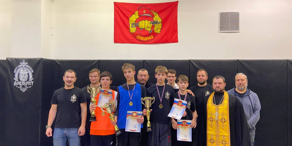 III Епархиальный турнир по боевому фехтованию