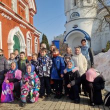 Храм Сергия Радонежского в Бибиреве с экскурсией посетили учащиеся школы №953