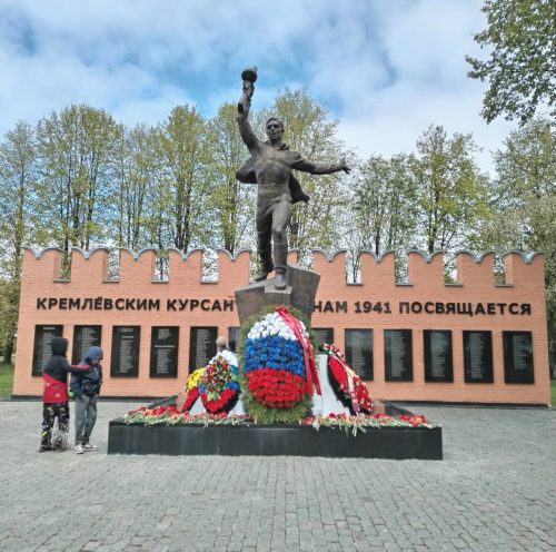 Семьи воскресной школы храма иконы Божией Матери «Отрада и Утешение» в Ярославском автопоходом посетили Волоколамское направление Подмосковья