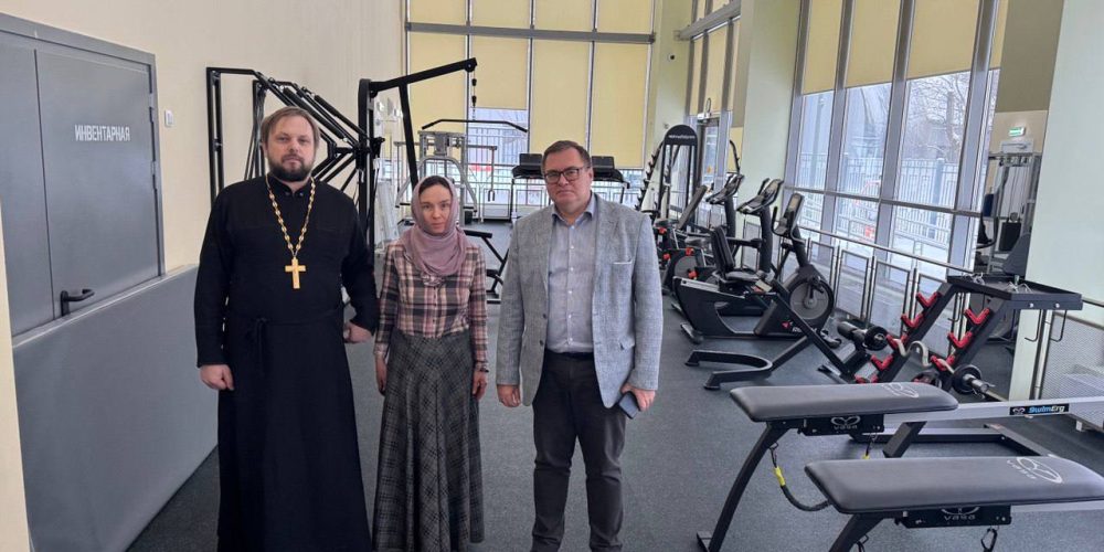 Клирик храма Тихвинской иконы Божией Матери в Алексеевском посетил Школу-интернат №1 для обучения и реабилитации слепых