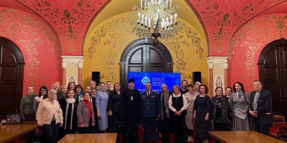 Настоятель храма Торжества Православия в Алтуфьево возглавил секцию Московского общества православных врачей, которая прошла в рамках Рождественских чтений