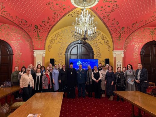 Настоятель храма Торжества Православия в Алтуфьево возглавил секцию Московского общества православных врачей, которая прошла в рамках Рождественских чтений