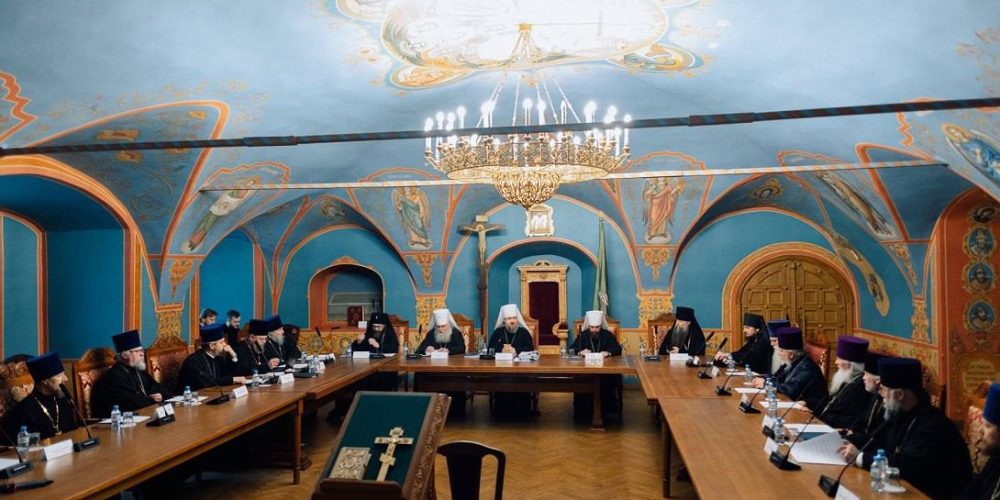 Митрополит Арсений принял участие в заседании Епархиального совета города Москвы