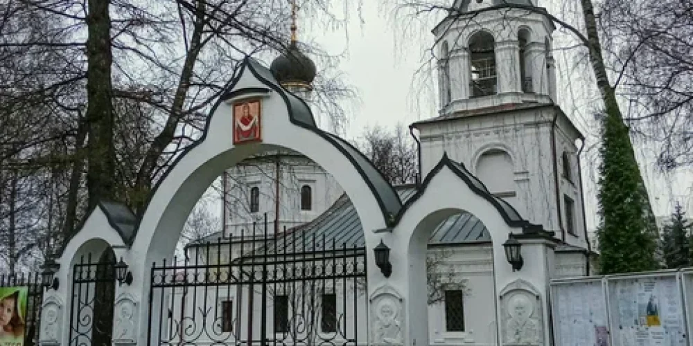 В храме Ризоположения в Леонове поговорят о важности защиты жизни не рожденных детей