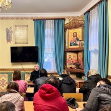 В гостях в храме святых мучеников Адриана и Наталии в Бабушкине побывали участники группы дневного пребывания социального дома «Ярославский»