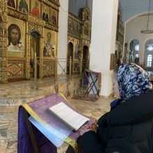 Храм преподобного Сергия Радонежского в Бибиреве приглашает присоединяться к ежедневному чтению Псалтири о воинах