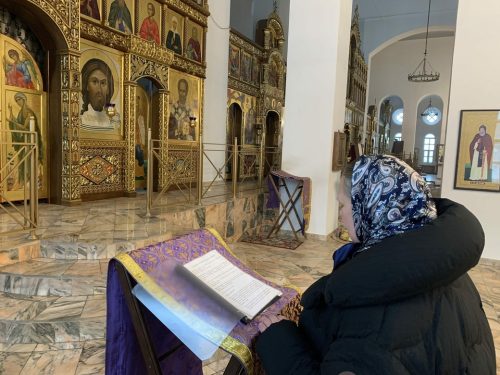 Храм преподобного Сергия Радонежского в Бибиреве приглашает присоединяться к ежедневному чтению Псалтири о воинах