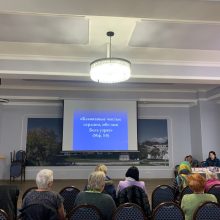 Духовно-просветительская встреча с участниками программы «Московское долголетие» в храме Собора Московских святых в Бибиреве