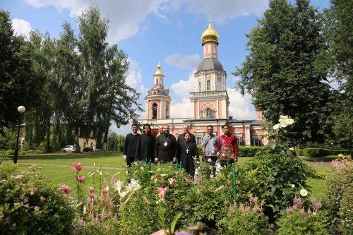 Усадьбу Свиблово посетили клирики и студенты от Сингапурской епархии, Патриаршего экзархата Юго-Восточной Азии