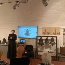 В храме Живоначальной Троицы в усадьбе Свиблово прошла познавательна лекция на тему «История колоколов и традиция звонов»